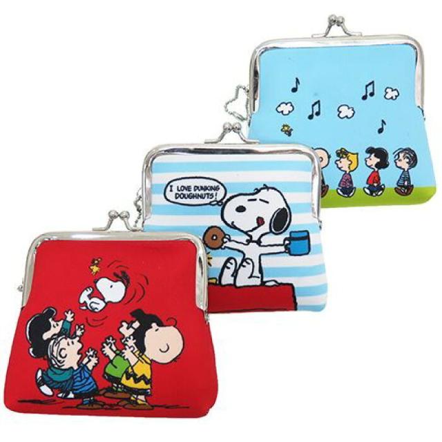 【スヌーピー】可愛い♪ボールチェーン付 がまぐち ポーチ コイン 財布 < アニメ/コミック/キャラクター 【スヌーピー】可愛い♪ボールチェーン付 がまぐち ポーチ コイン 財布 < アニメ/コミック/キャラクターの