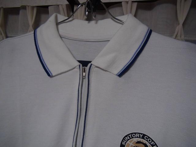 SUNTORY COFFEEのオリジナルポロシャツ(フリーサイズ)!。 < 男性ファッション SUNTORY COFFEEのオリジナルポロシャツ(フリーサイズ)!。 < 男性ファッションの