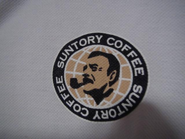 SUNTORY COFFEEのオリジナルポロシャツ(フリーサイズ)!。 < 男性ファッション SUNTORY COFFEEのオリジナルポロシャツ(フリーサイズ)!。 < 男性ファッションの