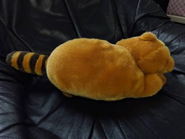 あらいぐまラスカル/ぬいぐるみおやすみラスカル/ぬいぐるみ/約50cm/超レア < アニメ/コミック/キャラクター  あらいぐまラスカル/ぬいぐるみおやすみラスカル/ぬいぐるみ/約50cm/超レア < アニメ/コミック/キャラクターの