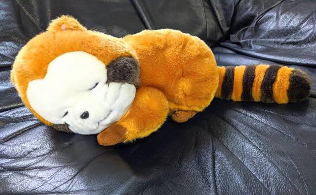 あらいぐまラスカル/ぬいぐるみおやすみラスカル/ぬいぐるみ/約50cm/超レア < アニメ/コミック/キャラクター  あらいぐまラスカル/ぬいぐるみおやすみラスカル/ぬいぐるみ/約50cm/超レア < アニメ/コミック/キャラクターの