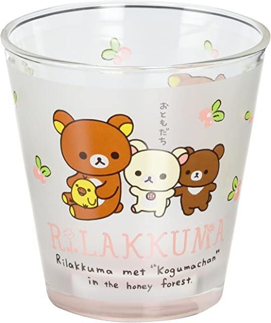 《New》リラックマ★かわいくてオシャレ・ガラスコップ/フロストグラス<箱付> < アニメ/コミック/キャラクター 《New》リラックマ★かわいくてオシャレ・ガラスコップ/フロストグラス<箱付> < アニメ/コミック/キャラクターの