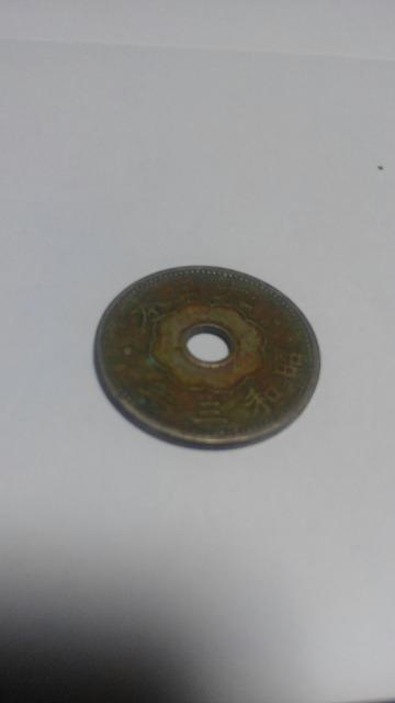 ◆10銭/白銅貨/年号/昭和3年/西暦/1928年/並品/ < ホビー ◆10銭/白銅貨/年号/昭和3年/西暦/1928年/並品/ < ホビーの