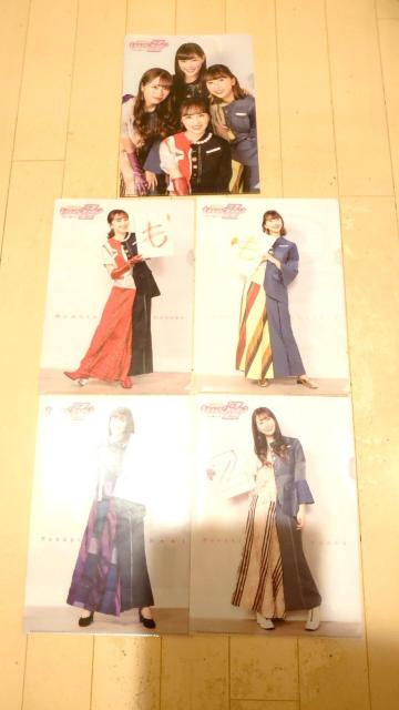 ももクロクリアファイル5枚セット < タレントグッズ  ももクロクリアファイル5枚セット  < タレントグッズの