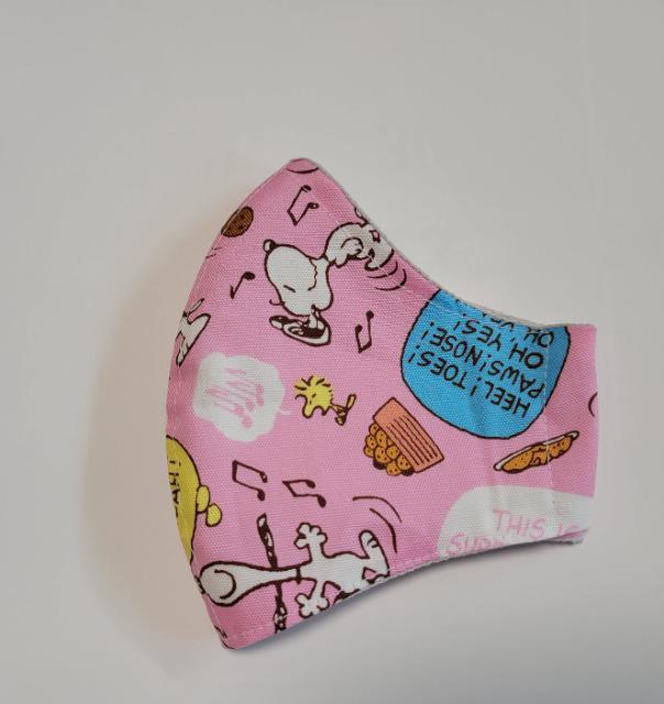 34夏◆ 【期間限定】お肌に優しいマスク ピーナッツ スヌーピー 接触冷感立体マスク(*^^*) < 女性ファッション  34夏◆ 【期間限定】お肌に優しいマスク ピーナッツ スヌーピー 接触冷感立体マスク(*^^*) < 女性ファッションの