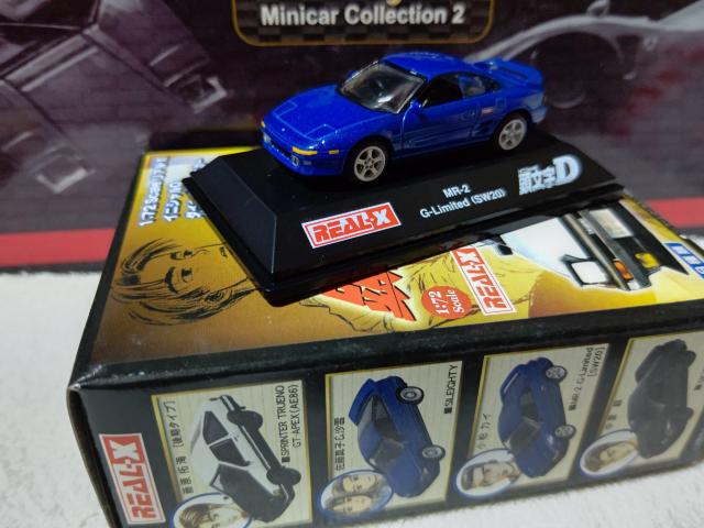 ヨーデル 1/72 頭文字D トヨタ MR2 SW20 小柏カイ < アニメ/コミック/キャラクター  ヨーデル 1/72 頭文字D トヨタ MR2 SW20 小柏カイ  < アニメ/コミック/キャラクターの