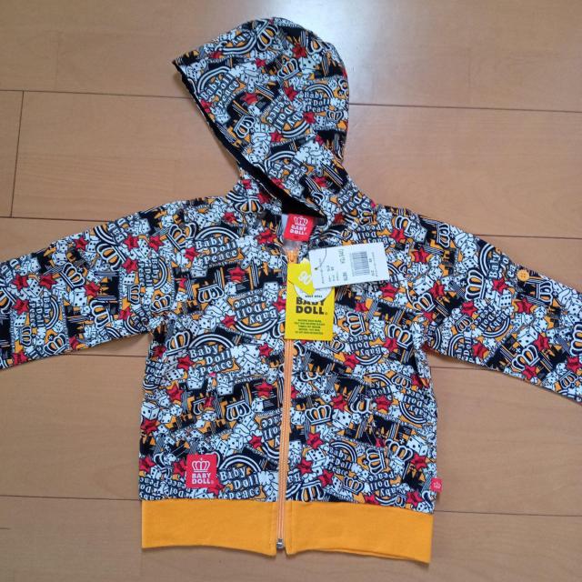 新品 ダイスパーカー90黄ベビードールBABYDOLLベビド < ブランド 新品 ダイスパーカー90黄ベビードールBABYDOLLベビド < ブランドの