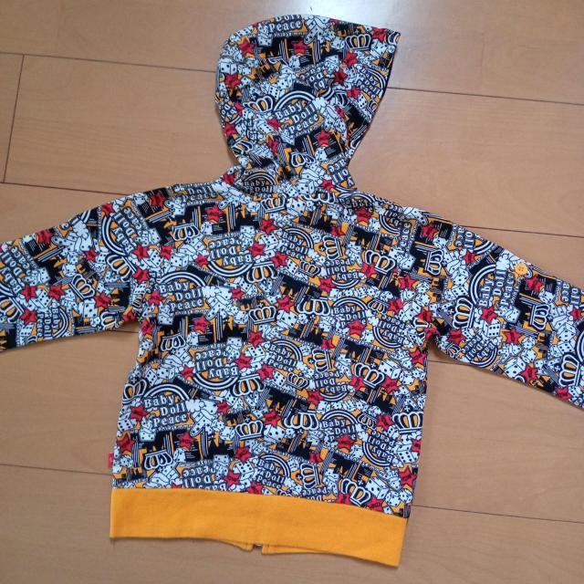 新品 ダイスパーカー90黄ベビードールBABYDOLLベビド < ブランド 新品 ダイスパーカー90黄ベビードールBABYDOLLベビド < ブランドの