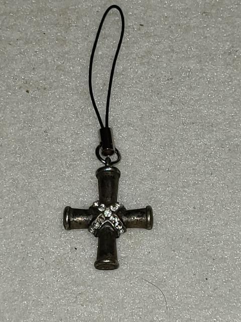 送料無料/シルバーダメージ加工キラキラクロスストラップ < 家電/AV 送料無料/シルバーダメージ加工キラキラクロスストラップ < 家電/AVの