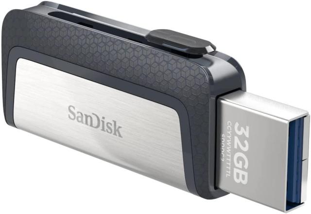 SanDisk TfBXN USB[ USB3.1Ή Type-C  Type-A  PC{/Ӌ@ 