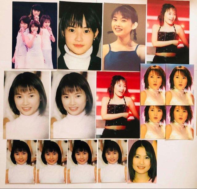 モーニング娘/安倍なつみ 両面BIGブロマイド 写真 16枚セット★ < タレントグッズ  モーニング娘/安倍なつみ 両面BIGブロマイド 写真 16枚セット★  < タレントグッズの