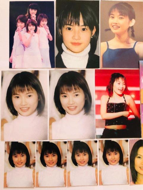 モーニング娘/安倍なつみ 両面BIGブロマイド 写真 16枚セット★ < タレントグッズ  モーニング娘/安倍なつみ 両面BIGブロマイド 写真 16枚セット★ < タレントグッズの