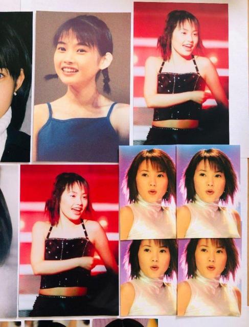 モーニング娘/安倍なつみ 両面BIGブロマイド 写真 16枚セット★ < タレントグッズ  モーニング娘/安倍なつみ 両面BIGブロマイド 写真 16枚セット★ < タレントグッズの