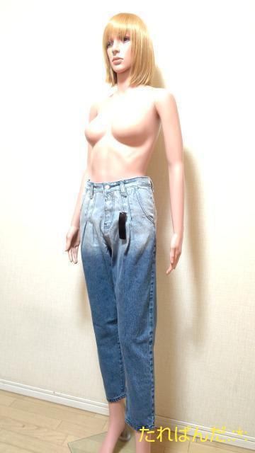 新品タグ付☆大きいL☆色落ち綺麗なゆる可愛デニムB416☆3点で即落 < 女性ファッション  新品タグ付☆大きいL☆色落ち綺麗なゆる可愛デニムB416☆3点で即落  < 女性ファッションの