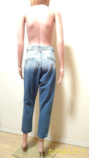 新品タグ付☆大きいL☆色落ち綺麗なゆる可愛デニムB416☆3点で即落 < 女性ファッション  新品タグ付☆大きいL☆色落ち綺麗なゆる可愛デニムB416☆3点で即落 < 女性ファッションの