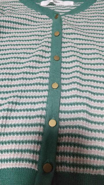 グリーン系のカーディガン★フリーsize★美品です! < 女性ファッション  グリーン系のカーディガン★フリーsize★美品です! < 女性ファッションの