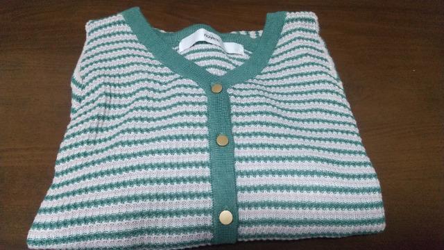 グリーン系のカーディガン★フリーsize★美品です! < 女性ファッション  グリーン系のカーディガン★フリーsize★美品です! < 女性ファッションの