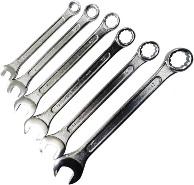 コンビネーションレンチ 6丁組 < 自動車/バイク コンビネーションレンチ 6丁組 < 自動車/バイク