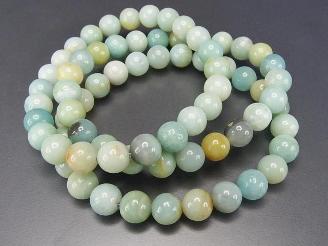 AAアマゾナイト約8mmブレスレット天然石希望の石 < 女性アクセサリー/時計  AAアマゾナイト約8mmブレスレット天然石希望の石 < 女性アクセサリー/時計の