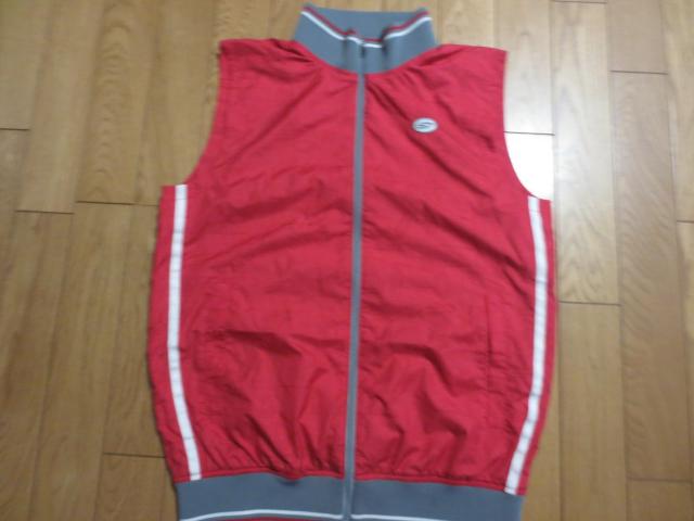 PARADISO GOLF パラディーゾ ポリエステル フルジップ ベスト M ブリヂストン < レジャー/スポーツ PARADISO GOLF パラディーゾ ポリエステル フルジップ ベスト M ブリヂストン < レジャー/スポーツの