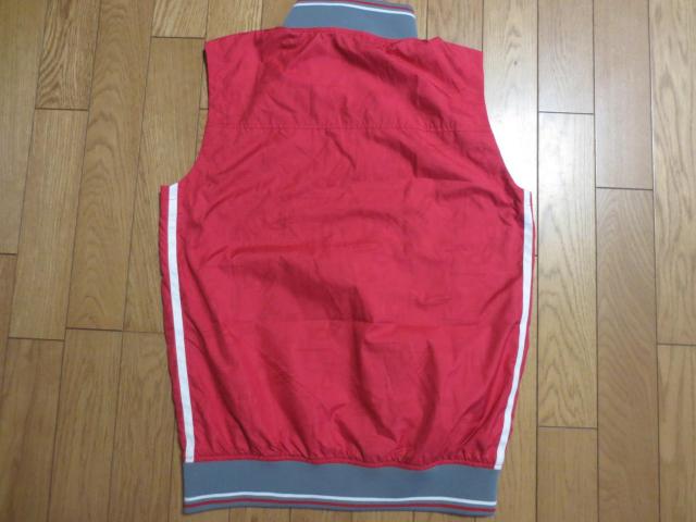 PARADISO GOLF パラディーゾ ポリエステル フルジップ ベスト M ブリヂストン < レジャー/スポーツ PARADISO GOLF パラディーゾ ポリエステル フルジップ ベスト M ブリヂストン < レジャー/スポーツの