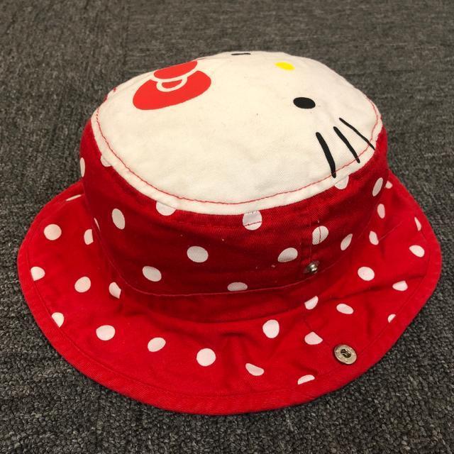 即決 ハローキティ キティ ハット 帽子 < キッズ/ベビー  即決 ハローキティ キティ ハット 帽子 < キッズ/ベビーの