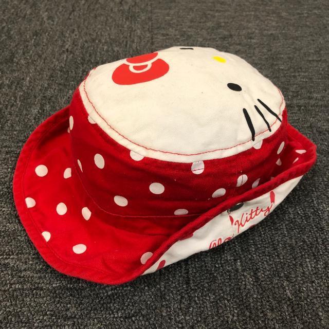 即決 ハローキティ キティ ハット 帽子 < キッズ/ベビー  即決 ハローキティ キティ ハット 帽子 < キッズ/ベビーの