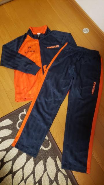 ☆新品と美品☆HEADヘッド☆ジャージ上下セット☆150 < キッズ/ベビー  ☆新品と美品☆HEADヘッド☆ジャージ上下セット☆150  < キッズ/ベビーの
