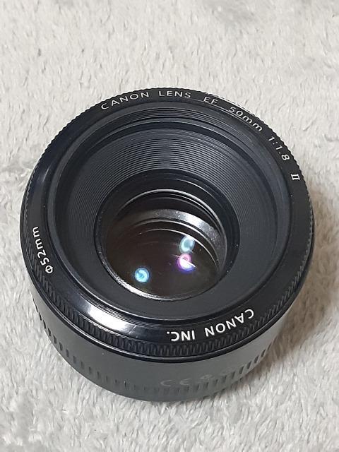 Canon Y EF 50mm F1.8 Pœ_Y