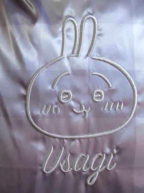 ■ちいかわ■ギンガムフリルクッション★うさぎ■ < アニメ/コミック/キャラクター  ■ちいかわ■ギンガムフリルクッション★うさぎ■ < アニメ/コミック/キャラクターの