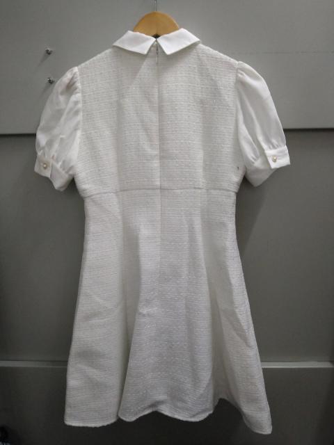 Ank Rouge☆ツイード半袖パフスリワンピ < ブランド Ank Rouge☆ツイード半袖パフスリワンピ < ブランドの