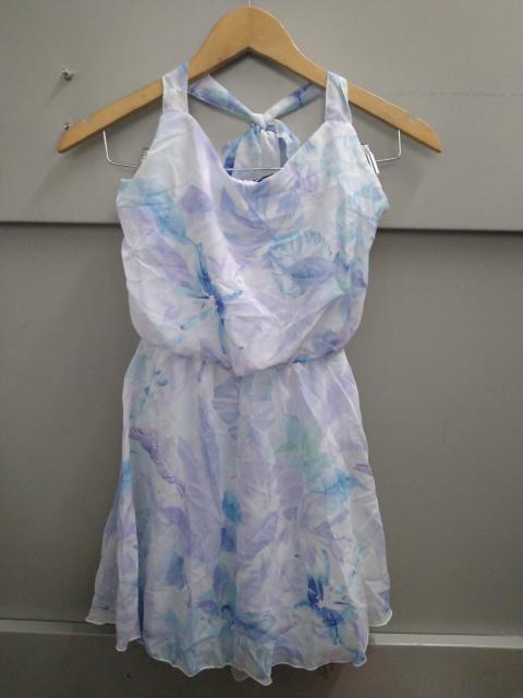 rienda☆ボタニカル柄シフォンホルターワンピ < ブランド rienda☆ボタニカル柄シフォンホルターワンピ < ブランドの