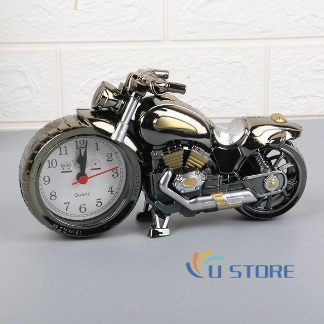 送料無料#新品#ブラック×ゴールド 目覚まし時計 バイク形 置き時計 おしゃれ ギフト 卓上時計 < インテリア/ライフ  送料無料#新品#ブラック×ゴールド 目覚まし時計 バイク形 置き時計 おしゃれ ギフト 卓上時計 < インテリア/ライフの