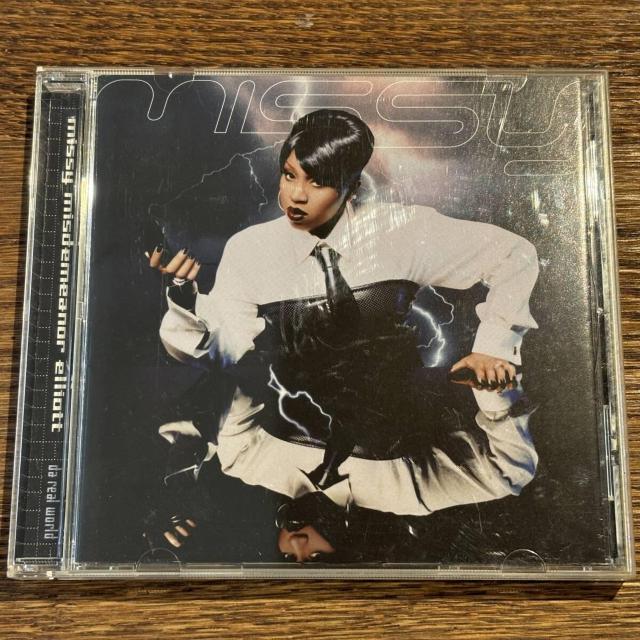 yMissy ElliottzDa Real World   CD/DVD/rfI 