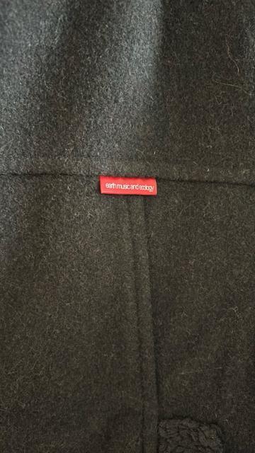 アースミュージックアンドエコロジー フロントジップ ブルゾン 黒 ブラック サイズ0 < ブランド  アースミュージックアンドエコロジー フロントジップ ブルゾン 黒 ブラック サイズ0 < ブランドの