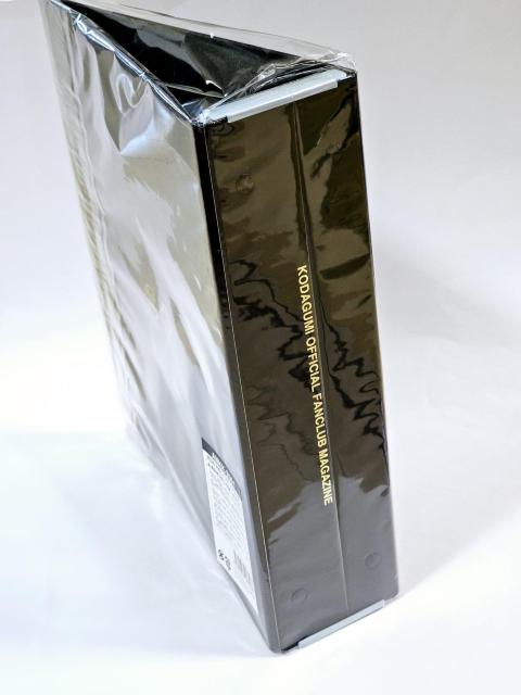 (127) 倖田組 会報バインダー ブラック 倖田來未 < タレントグッズ  (127) 倖田組 会報バインダー ブラック 倖田來未 < タレントグッズの