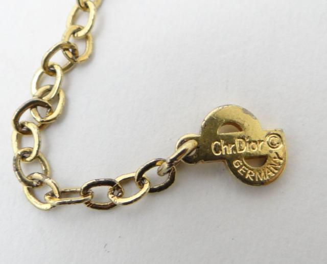 Christian Dior ディオール CDロゴ 喜平 ゴールドチェーン チョーカーネックレス<USED>【送料無料】 < ブランド Christian Dior ディオール CDロゴ 喜平 ゴールドチェーン チョーカーネックレス<USED>【送料無料】 < ブランドの