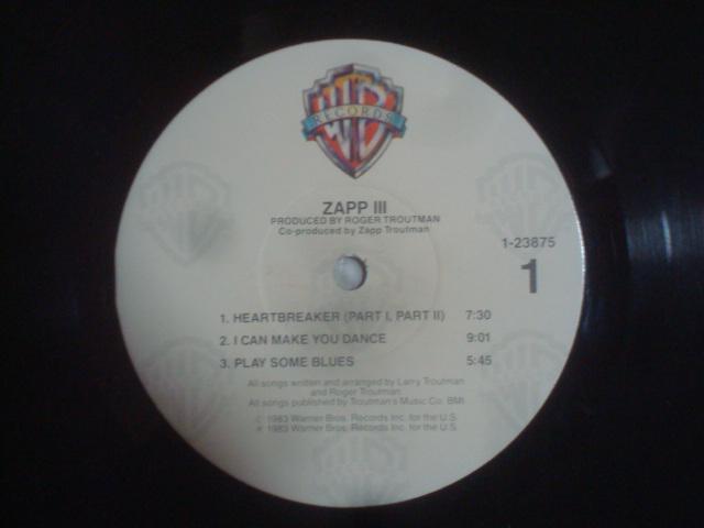 V / ZAPP us盤LP < CD/DVD/ビデオ  V / ZAPP us盤LP < CD/DVD/ビデオの