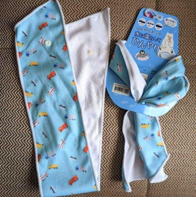 暑さ対策★水に濡らしてひんやりネック★車柄2枚セット★新品★送料無料 < キッズ/ベビー 暑さ対策★水に濡らしてひんやりネック★車柄2枚セット★新品★送料無料 < キッズ/ベビーの
