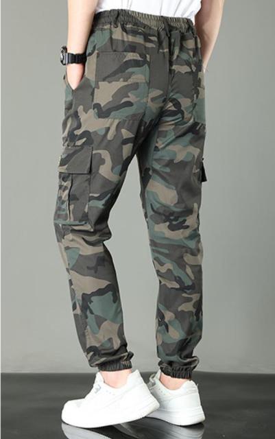 メンズ 作業服 迷彩 ミリタリーパンツ カーゴパンツ ズボン XL < 男性ファッション メンズ 作業服 迷彩 ミリタリーパンツ カーゴパンツ ズボン XL < 男性ファッションの