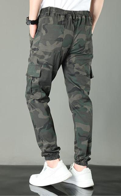 メンズ 作業服 迷彩 ミリタリーパンツ カーゴパンツ ズボン XL < 男性ファッション メンズ 作業服 迷彩 ミリタリーパンツ カーゴパンツ ズボン XL < 男性ファッションの