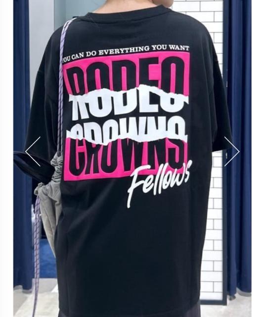 ロデオクラウンズ★ MASTER PROTECT RIP UPロゴTシャツ(黒) < ブランド ロデオクラウンズ★ MASTER PROTECT RIP UPロゴTシャツ(黒) < ブランドの