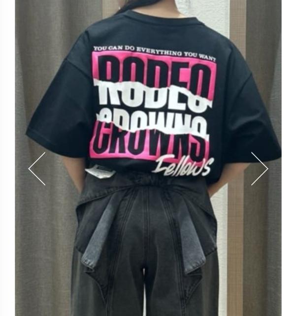 ロデオクラウンズ★ MASTER PROTECT RIP UPロゴTシャツ(黒) < ブランド ロデオクラウンズ★ MASTER PROTECT RIP UPロゴTシャツ(黒) < ブランドの