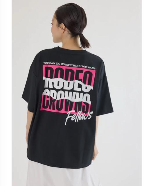 ロデオクラウンズ★ MASTER PROTECT RIP UPロゴTシャツ(黒) < ブランド ロデオクラウンズ★ MASTER PROTECT RIP UPロゴTシャツ(黒) < ブランドの