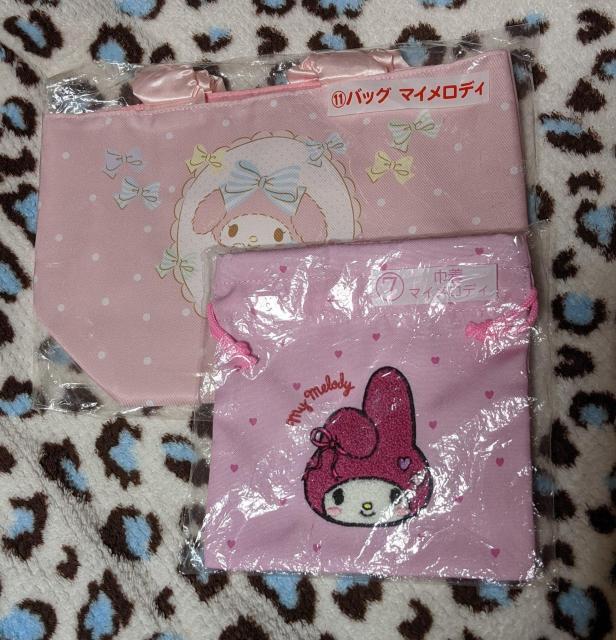 マイメロ マイスウィートピアノ当りくじA個セット(バッグ&巾着) < アニメ/コミック/キャラクター  マイメロ マイスウィートピアノ当りくじA個セット(バッグ&巾着)  < アニメ/コミック/キャラクターの