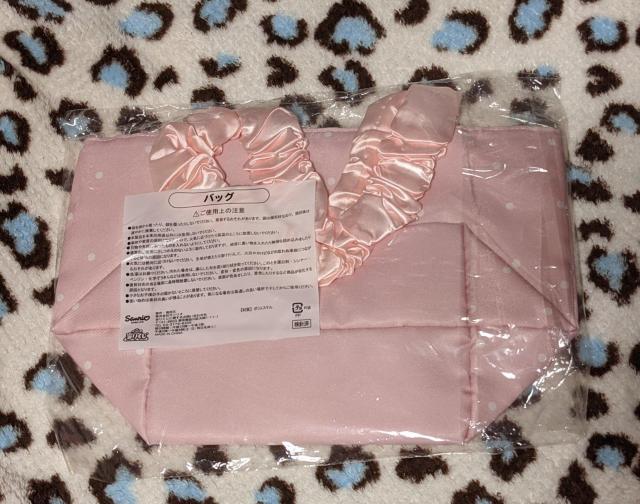 マイメロ マイスウィートピアノ当りくじA個セット(バッグ&巾着) < アニメ/コミック/キャラクター  マイメロ マイスウィートピアノ当りくじA個セット(バッグ&巾着) < アニメ/コミック/キャラクターの