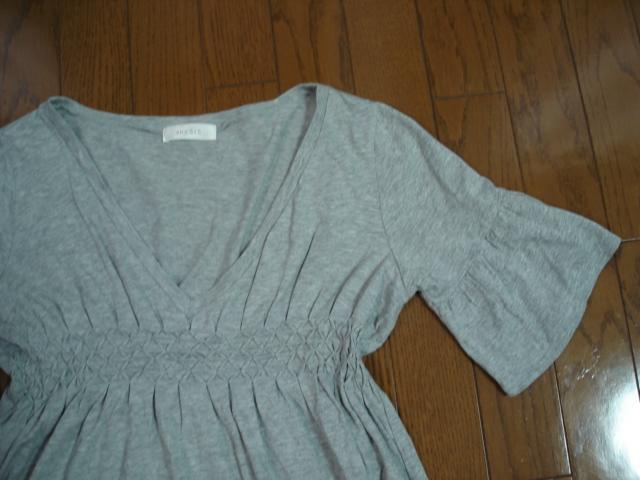 ★anysis エニィシィス 半袖デザインカットソー★値下げ!最終出品! < ブランド  ★anysis エニィシィス 半袖デザインカットソー★値下げ!最終出品! < ブランドの