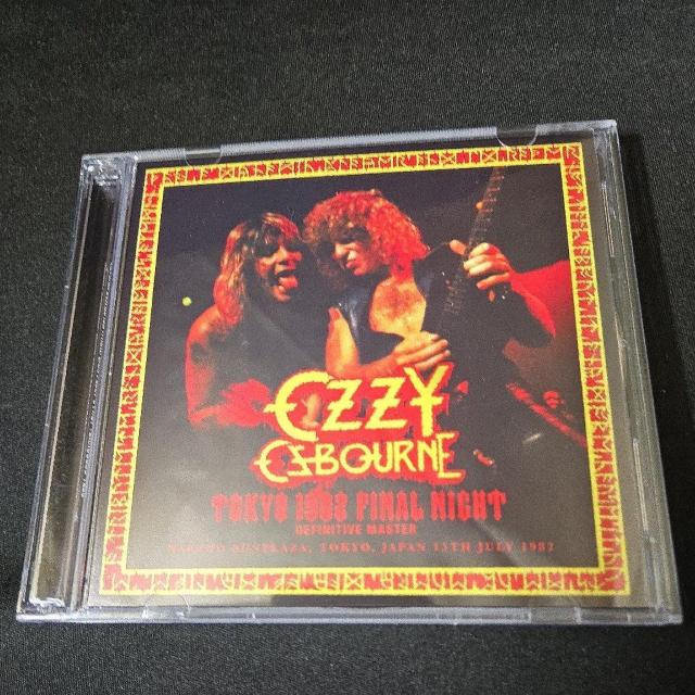 OZZY OSBOURN 1982 2CD < CD/DVD/ビデオ  OZZY OSBOURN 1982 2CD  < CD/DVD/ビデオの