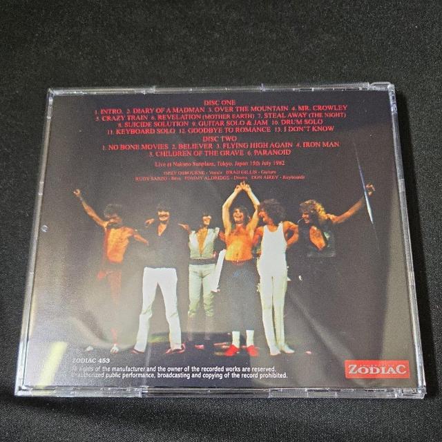 OZZY OSBOURN 1982 2CD < CD/DVD/ビデオ  OZZY OSBOURN 1982 2CD < CD/DVD/ビデオの