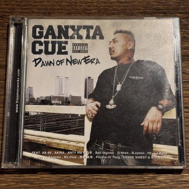 【GANXTA CUE (G.CUE)】DAWN OF NEW ERA < CD/DVD/ビデオ 【GANXTA CUE (G.CUE)】DAWN OF NEW ERA < CD/DVD/ビデオの